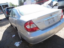2003 Toyota Camry Silver 2.4L AT #Z23357